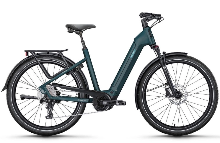 VICTORIA Elektrische trekkingfiets Utilyon 14 №1 28"/56cm/10/lapisblauw mat/02921135