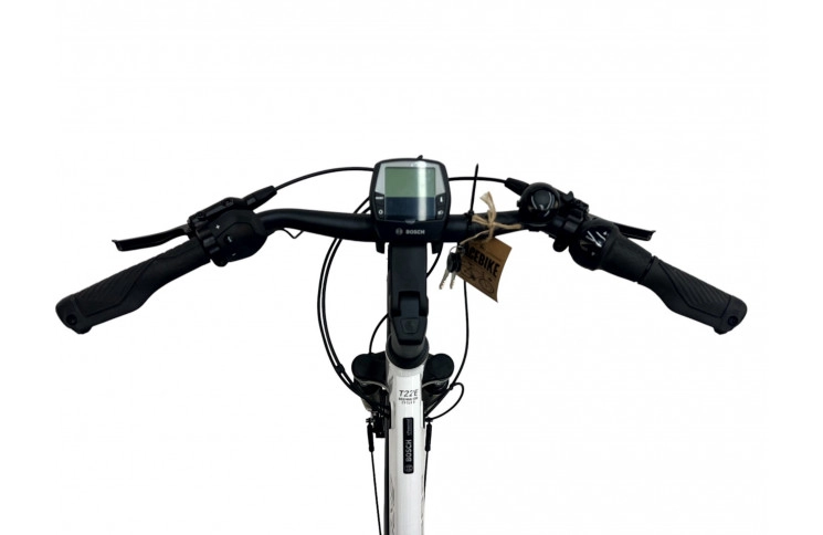 Brennabor ERAD TREKK T-22E 28/55 DEEP 7GG WHITE/BLACK/36V,250W,400Wh