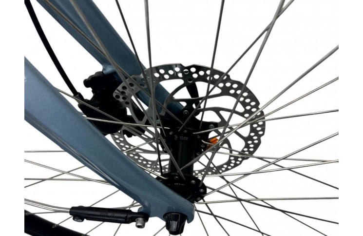 E-BIKE VOGUE INFINITY MDS, 8SP, HYDRAULIC, 53CM, SILK-BLUE, 36V/13Ah/80Nm/468Wh