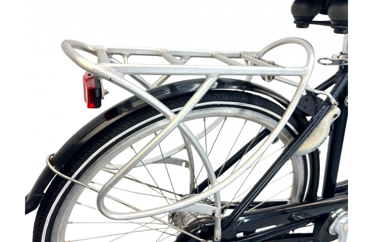 Damesfiets Dutch Bicycle 28"/51cm/donker-blauw