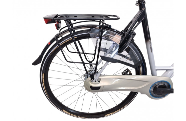 Damesfiets Gazelle Eclipse 28"/58cm/grijs