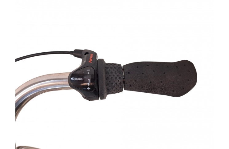 Woman's bicycle Azor Gig 28"/55cm/blue