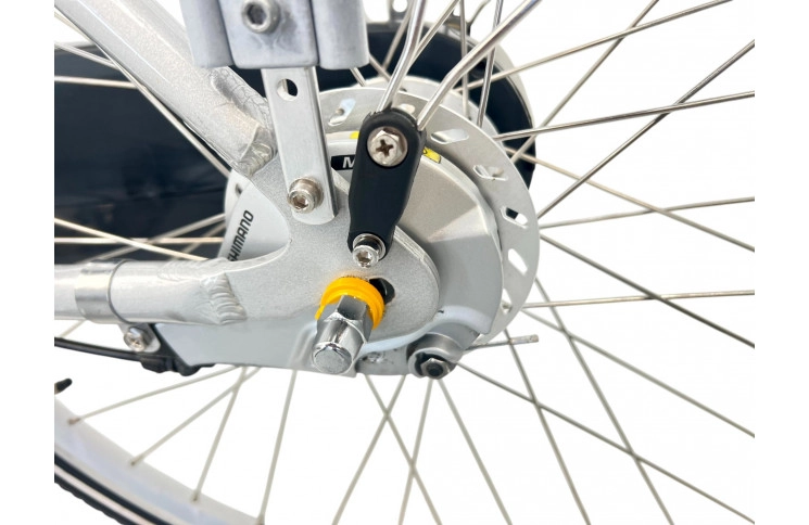 Woman's bicycle Bolton Somerset w/black/ebike/28/48/al