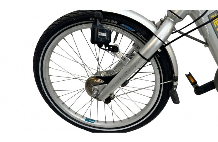 Ligfiets Giant Revive 20"/Onesize/Grijs