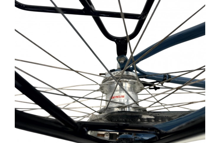 Man's bicycle Gazelle Orange Plus H/al/wit/28/stad/f53cm