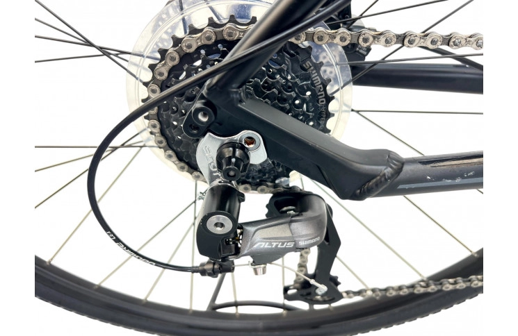 Herenfiets Scott Cross 28"/48cm/zwart