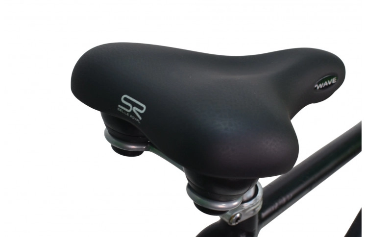 Herenfiets Gazelle Touche 28"/59cm/Zwart