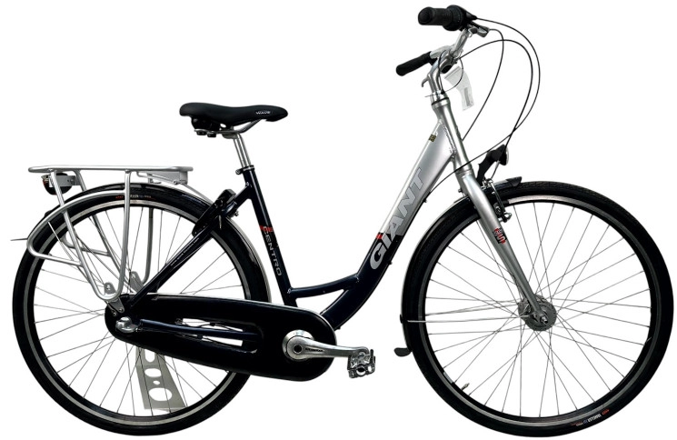 Damesfiets Giant Centro 28"/50cm/blauw-grijs