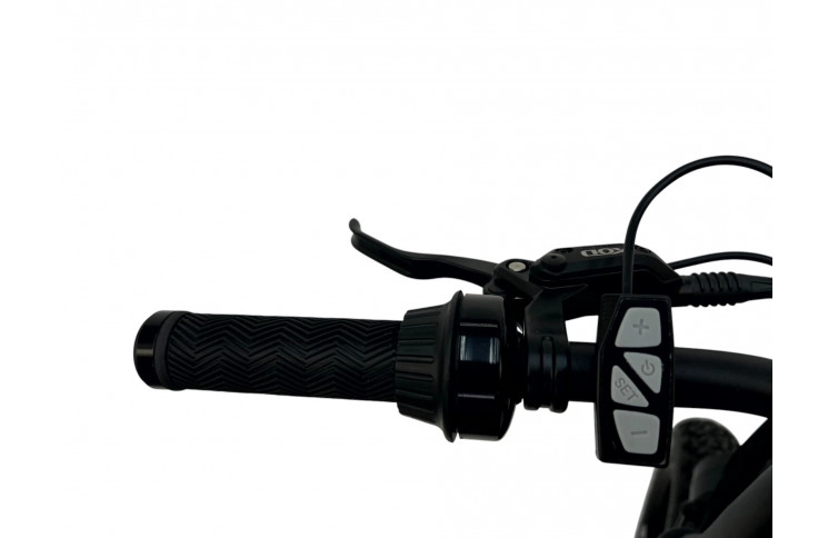 E-BIKE DIABLO COOPER 20"/mat-zwart/15Ah 48V 720Wh