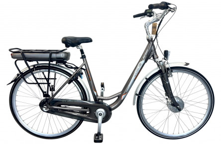 E-Bike Vogue Basic 28"/51cm/grijs