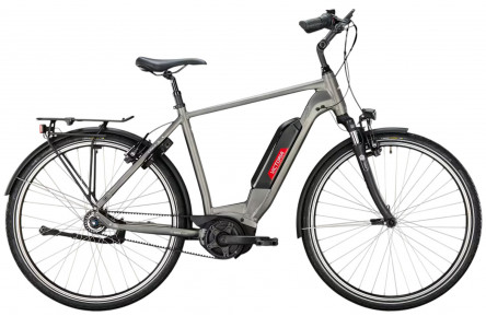 E-BIKE VICTORIA Elektro-Trekkingrad CYSALO 11 28"/56cm/grijs/36V 545Wh