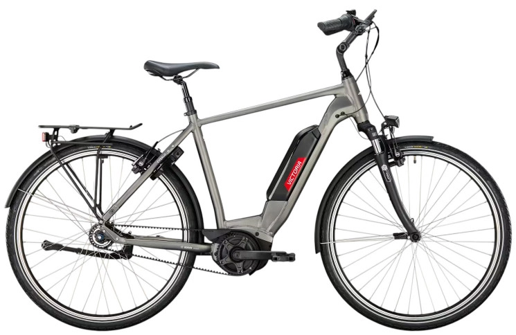 E-BIKE VICTORIA Elektro-Trekkingrad CYSALO 11 28"/56cm/grijs/36V 545Wh