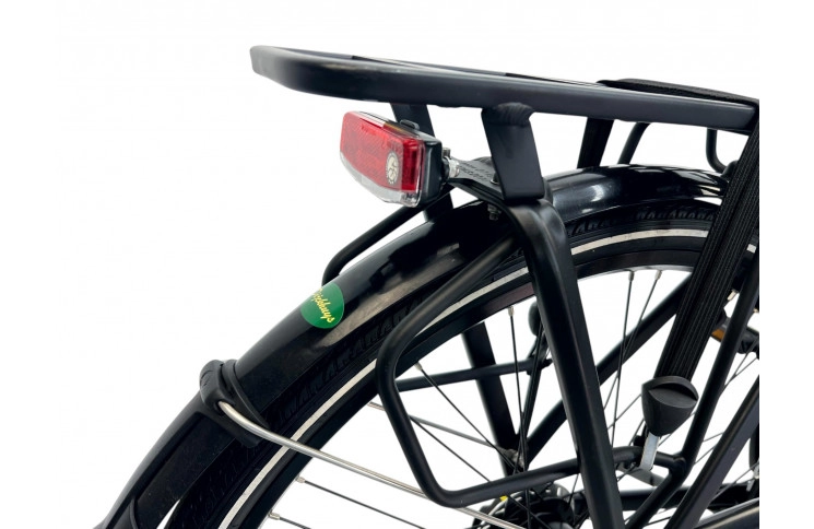 Herenfiets Gazelle Orange m/al/sity/black/28/57