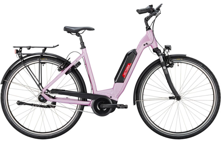 VICTORIA Elektrische trekkingfiets Cysalo 7 28"/44cm/7/caribisch blauw/02910495