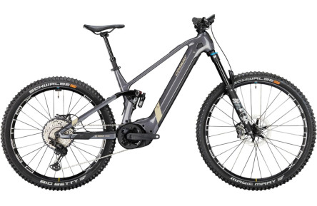 CONWAY Elektrische MTB Full-Suspension Xyron S 8.9 MX Carbon 29"/43cm-M/12/shadowgrey metallic - woestijnmat/02827657