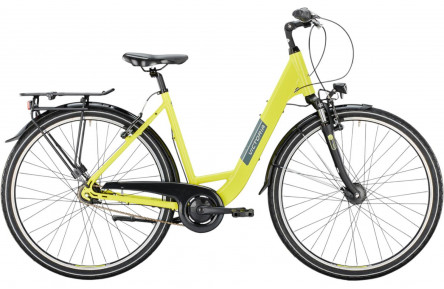 VICTORIA Trekkingfiets Trekking 1.7 28"/46cm-S/7/citrusgeel/02979078