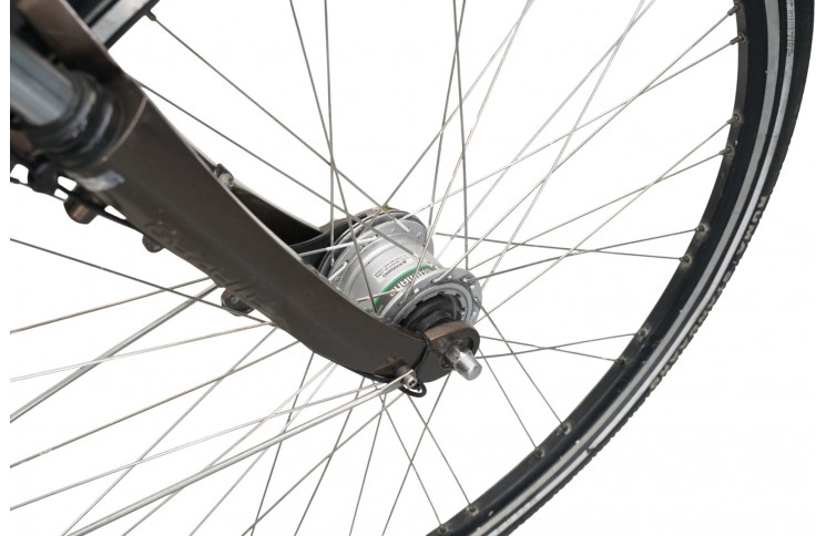 Herenfiets Gazelle Orange Plus Innergy 28"/53cm/Grijs