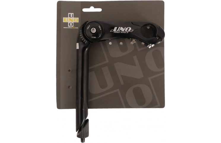 ADJUSTABLE STEM KALLOY ø22.2-90 BLACK