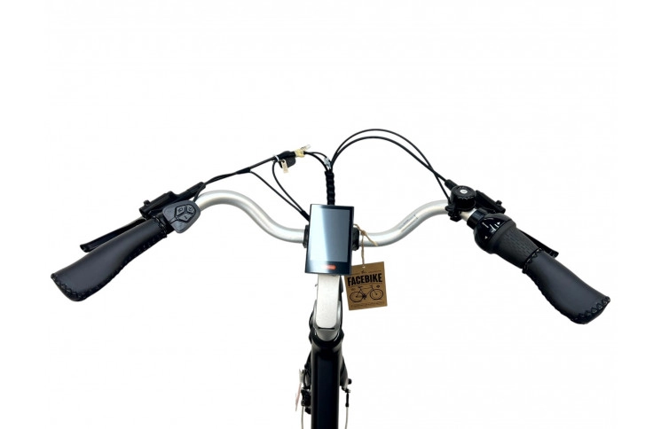 E-BIKE VOGUE ZENDA M300 28" 51cm, matt-black/Bafang m300/36V 13Ah 468Wh/LCD