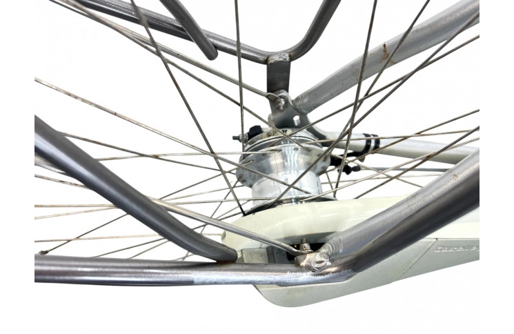 Woman's bicycle Gazelle Bloom 28"/61cm/gray-white