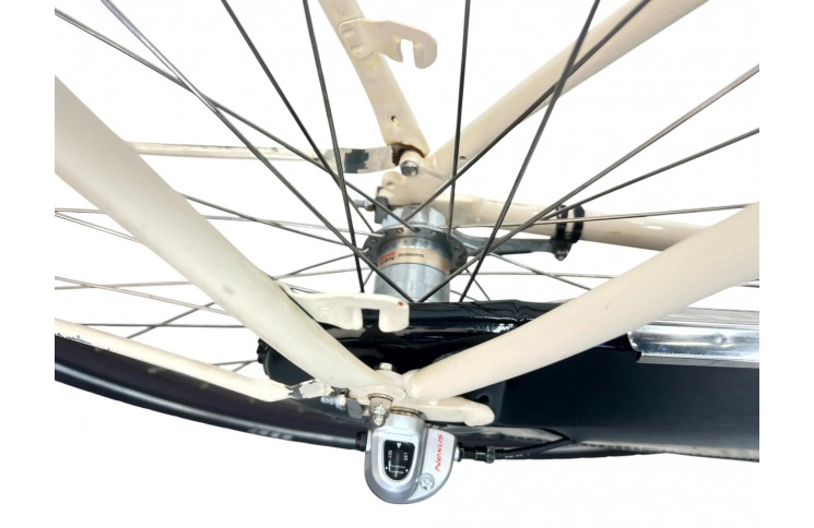 Damesfiets Cortina U4 28"/50cm/Witt