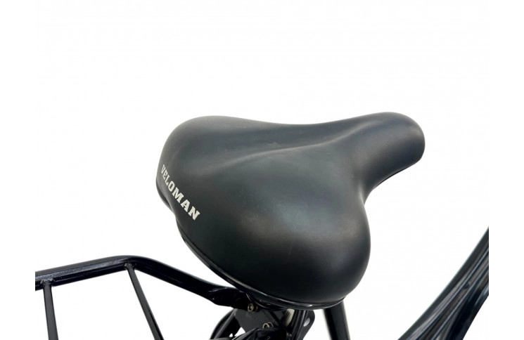 Damesfiets Black 28" L/56 zwart B110200532