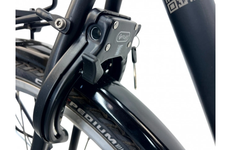 Herenfiets Cortina R7 28" XL/61 zwart matt