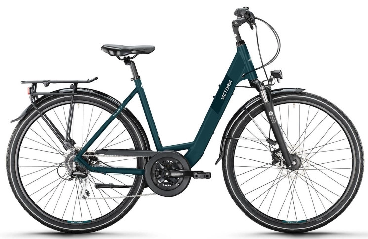 VICTORIA Trekking bike TREQANA 6 №1 28"/51cm-M/9/lapis blue matt/02921273