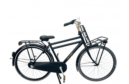 Herenfiets Cortina U4 M/al/zwart/28/stad/f50