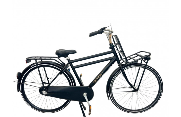 Herenfiets Cortina U4 M/al/zwart/28/stad/f50