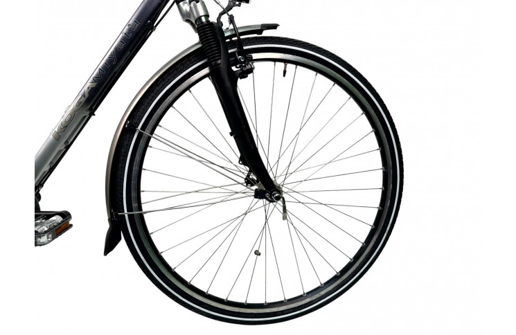Herenfiets Koga Miyata Silver Ice 28"/57cm/grijs