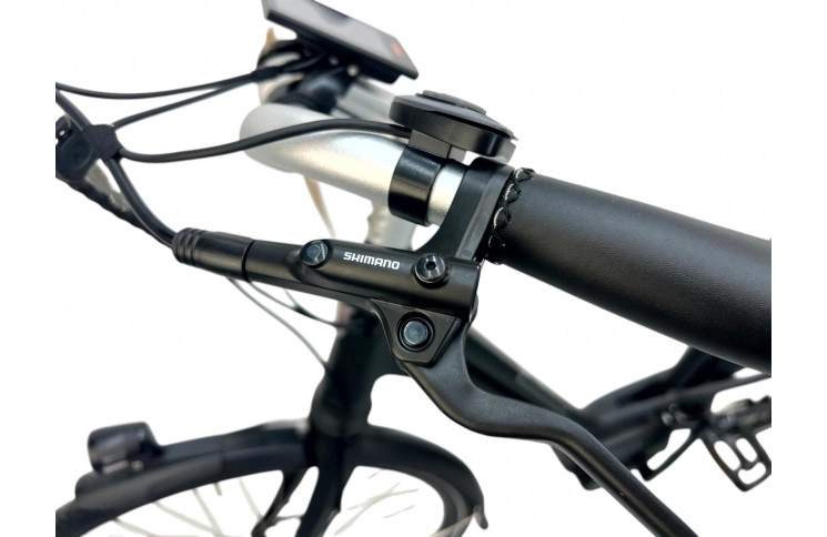 E-BIKE VOGUE ZENDA M300 28" 51cm, matt-black/Bafang m300/36V 13Ah 468Wh/LCD