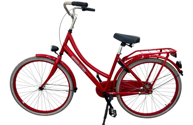 Woman's bicycle Sparta Pick Up 26"/44cm/Red