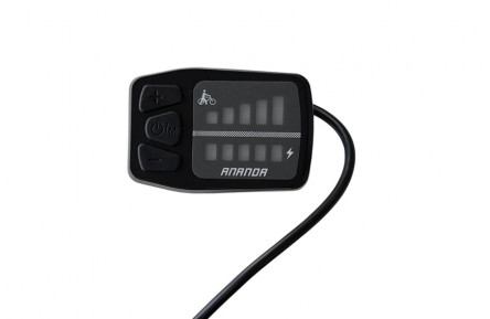 E-bike DISPLAY analoog Ananda D15 ,kabellengte  230MM