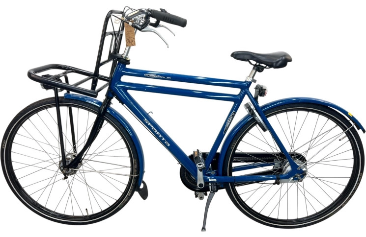 Herenfiets Sparta Pick Up 28"/58cm/Blauw