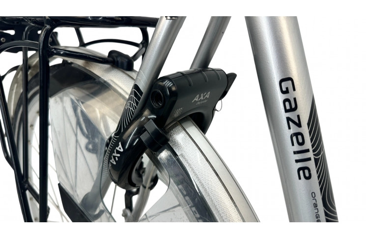 Man's bicycle Gazelle C7 Orange Comfort 28"/61cm/Gray