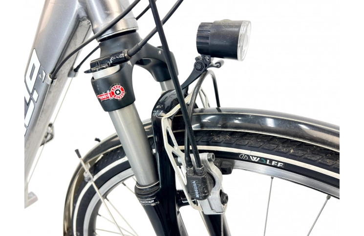 Herenfiets Merida Crossway 28"/52cm/metalen