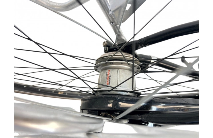 Herenfiets Sparta Ithaka 28" 65 cm zwart