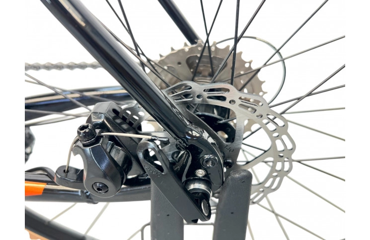 Racefiets RM Gravelride 200 700Cx58cm (XL) GLS BLK/SILV/ORN