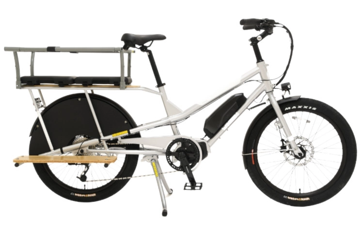 Compact Yuba Kombi E5 Family Edition 24" Zilver 2024