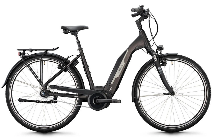 VICTORIA Elektrische trekkingfiets TRESALO 5 №1 26"/45cm-S/7/cosmos antraciet mat/02920723