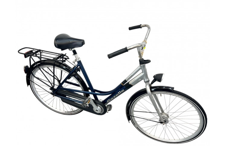 Damesfiets Gazelle Ambiance blue/28/al/w/sity/55cm