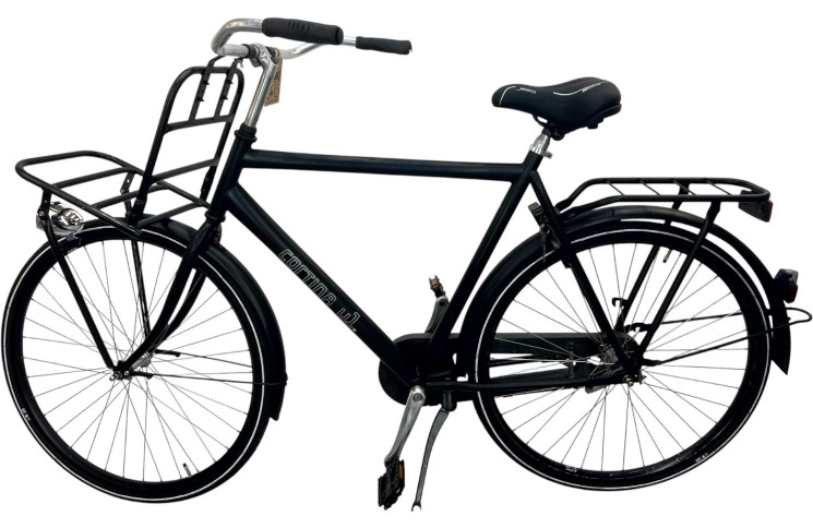 Herenfiets Cortina U1 28"/55cm/Zwart