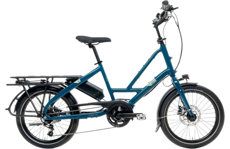 tern Elektrische compactfiets Quick Haul P8i №1 20"/Onesize/8/oceaanblauw - donkere zee/02123058