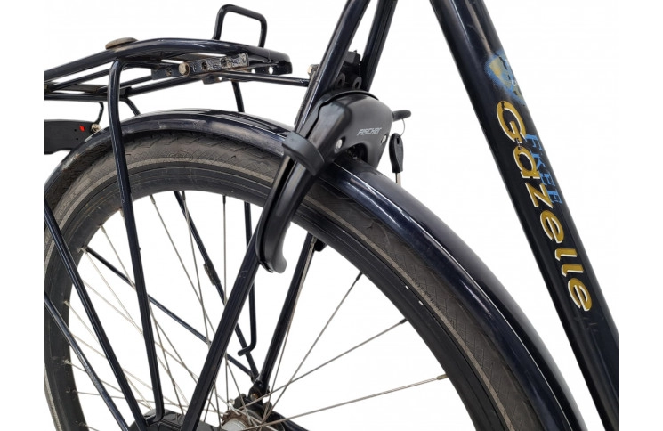 Woman's bicycle Gazelle Free 28"/57cm/blue