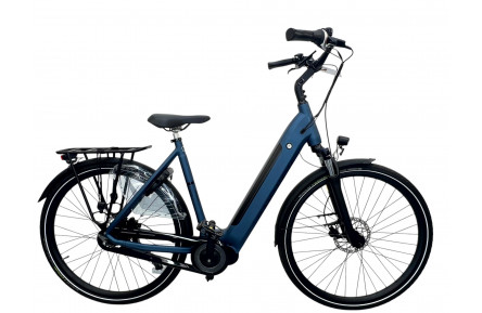Elektrische fiets VanDijck Freya M300, 36V18.2Ah 655 Wh, 56, blauw-grijs
