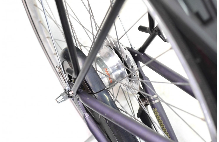 Herenfiets Bikkel 28" 52 blauw