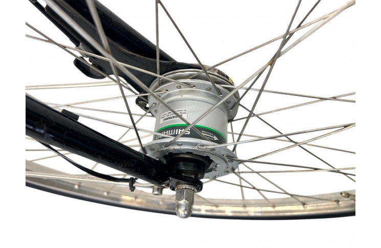 Woman`s bike Sparta RailStar 28"/62cm/black-gray