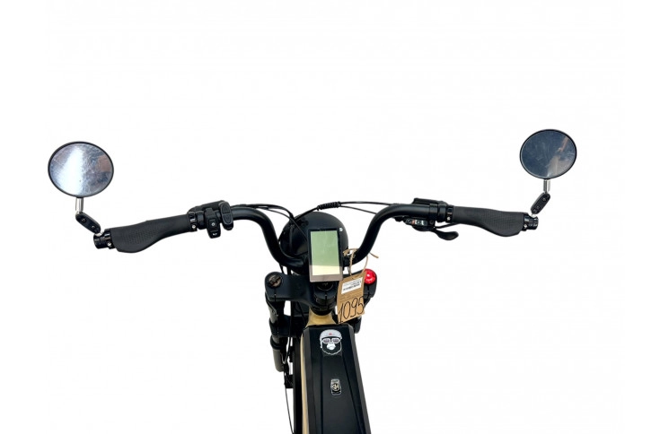 E-BIKE DIABLO BABOON 20" matt yellow (48V 15Ah 696Wh)