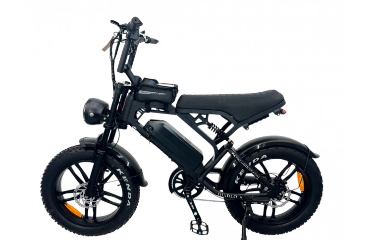 DIABLO E-BIKE, E-ONE,  7DR SHIMANO 1000819 ACCU  (15AH,48V,720WH)